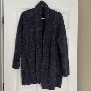 Barefoot dreams cable cardigan